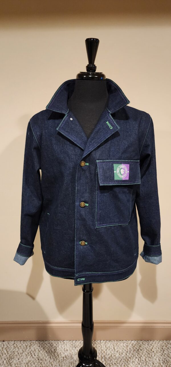 Prohibition Blue Jean Jacket-Pro-Order - Image 2