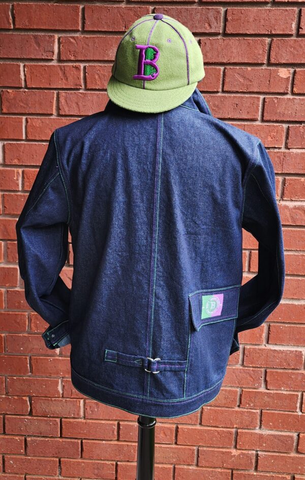 Prohibition Blue Jean Jacket-Pro-Order - Image 4