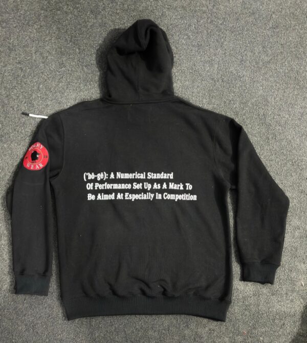 Unisex-Premium Heavy Hoodie with Chanelle Letters - Image 10