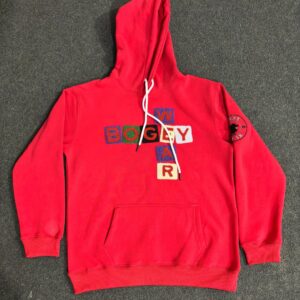 Red Channel Letter Hoodie