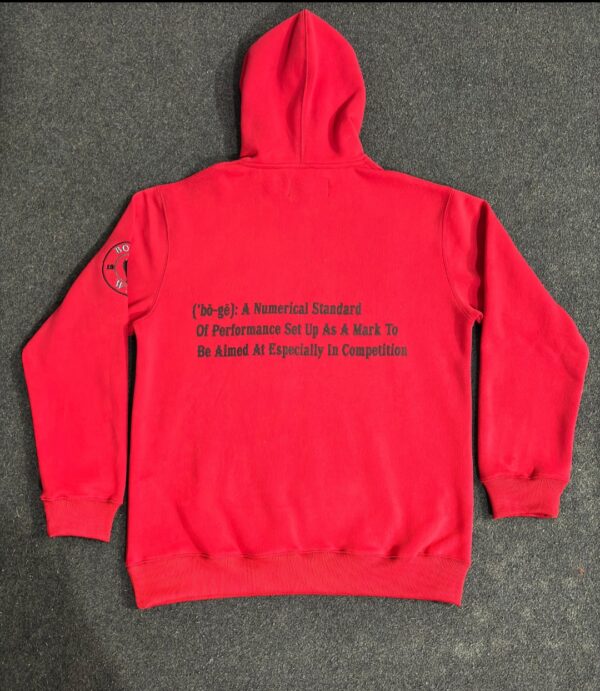 Unisex-Premium Heavy Hoodie with Chanelle Letters - Image 11