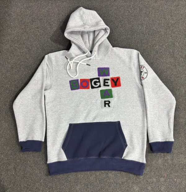 Unisex-Premium Heavy Hoodie with Chanelle Letters - Image 7