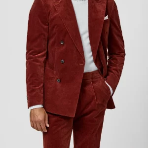 orange cotton 6033 rust orange stretch cotton corduroy