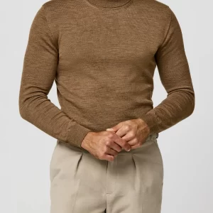 k10020 brown turtle merino wool