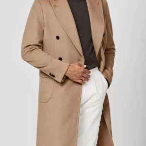 oc0108 camel db overcoat