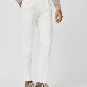 037 off white cotton moleskin