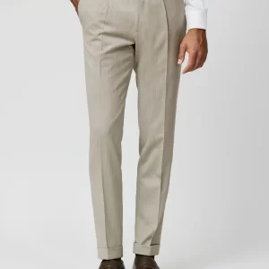 asf011 oatmeal wool silk linen