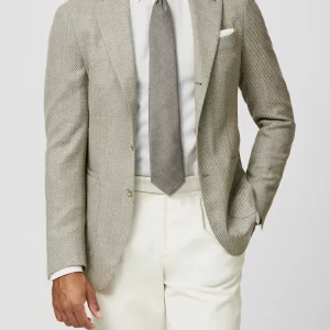 9146 (lp jy) l.grey taupe stretch wool coarse twill