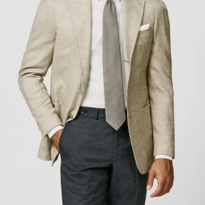 9143 ivory cream wool alpaca blend herringbone