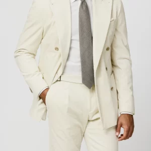 Off-white Corduroy DB 6012