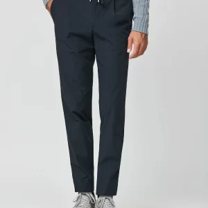 olm001 black/midnight blue trouser design