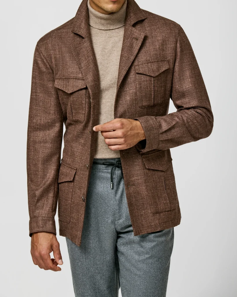 orange linen, silk , wool 9161 rust brown wool silk linen herringbone